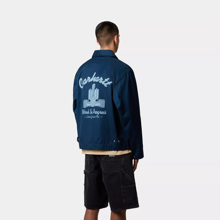 CHT CARHARTT WIP RACER MODULE FROSTED BL