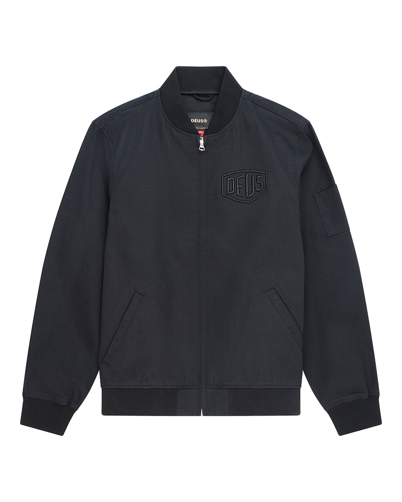 CHT DEUS RYDER WORK BOMBER BLACK