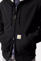 CHT CARHARTT WIP ACTIVE SWEAT BLACK STON
