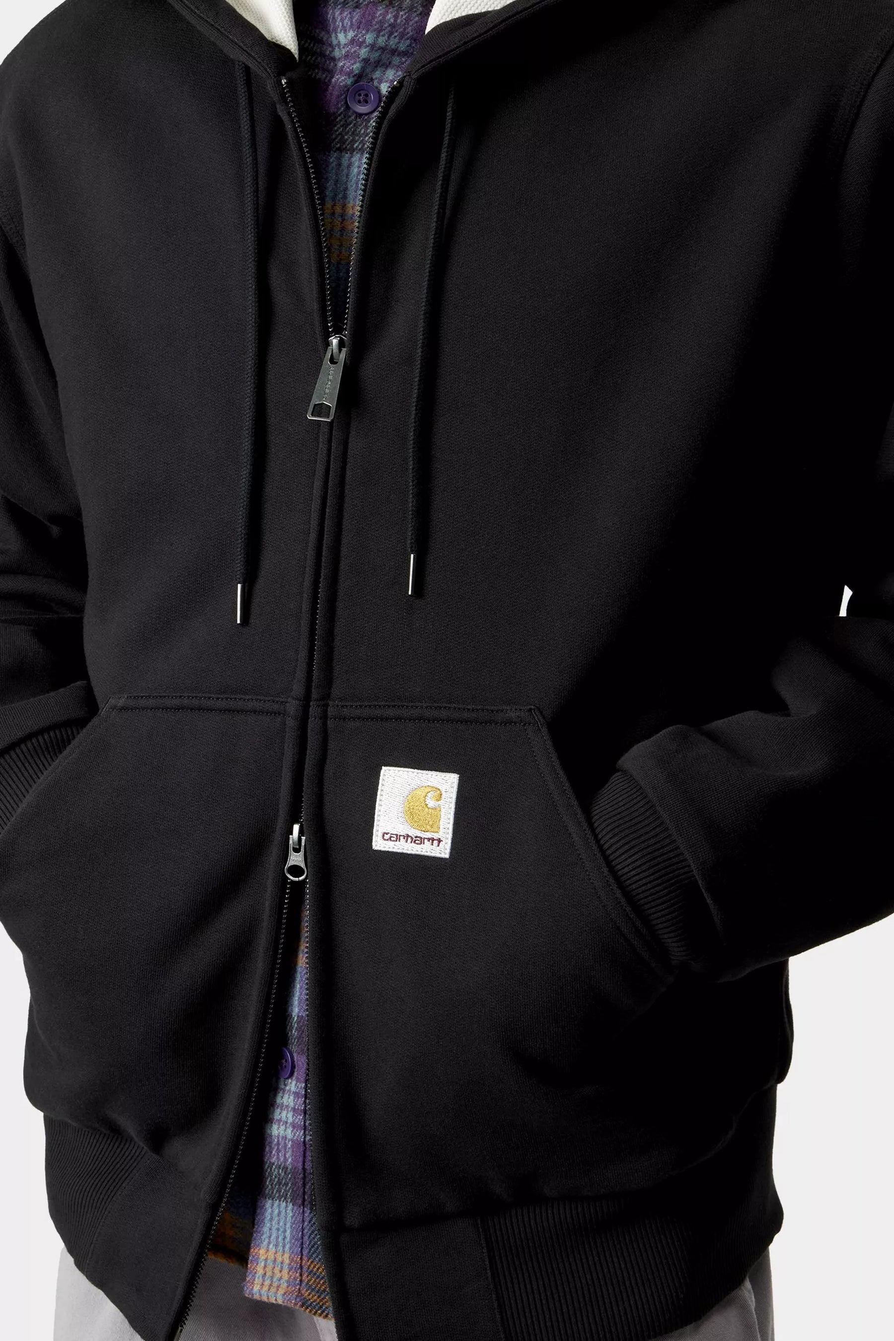 CHT CARHARTT WIP ACTIVE SWEAT BLACK STON