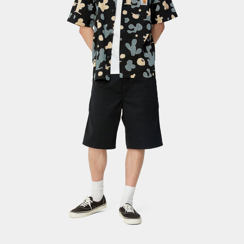 SHORT CARHARTT WIP SIMPLE BLACK