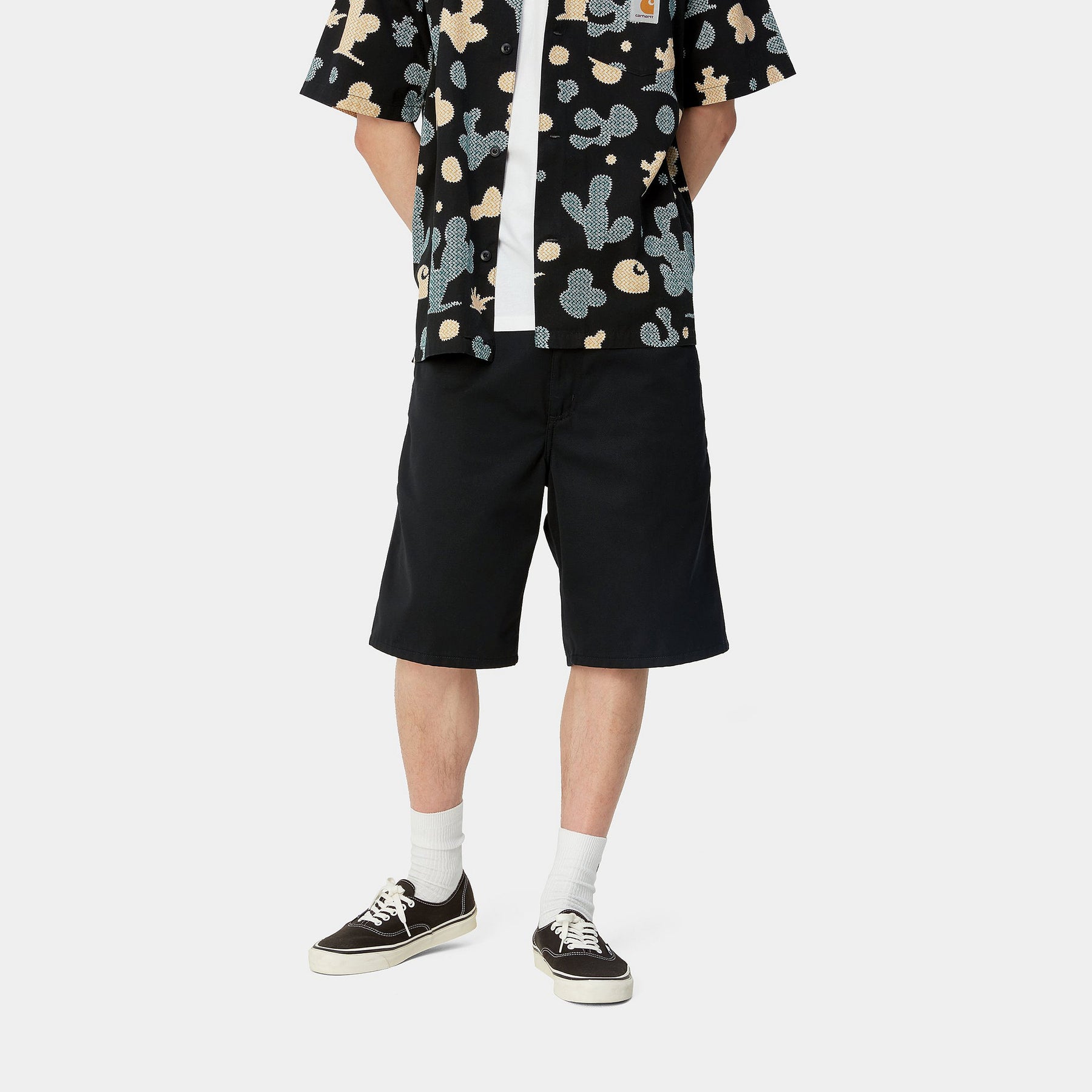 SHORT CARHARTT WIP SIMPLE BLACK