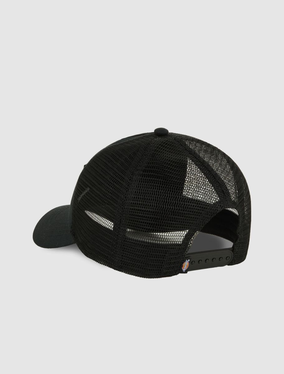 DICKIES LEWISTOWN TRUCKER BLACK CAP