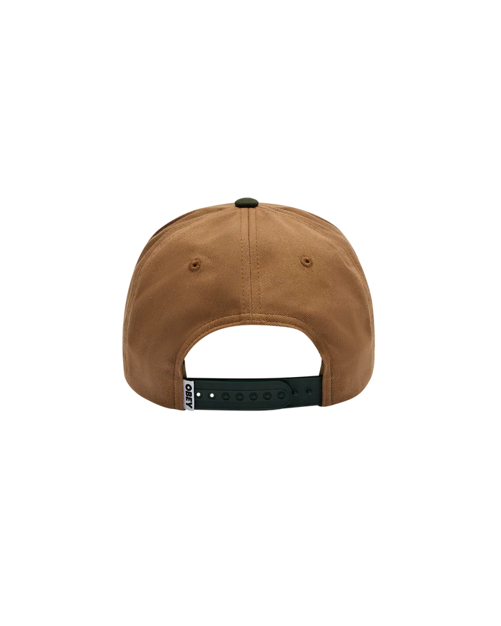 GORRA OBEY RANCH 5 PANEL DEEP FOREST