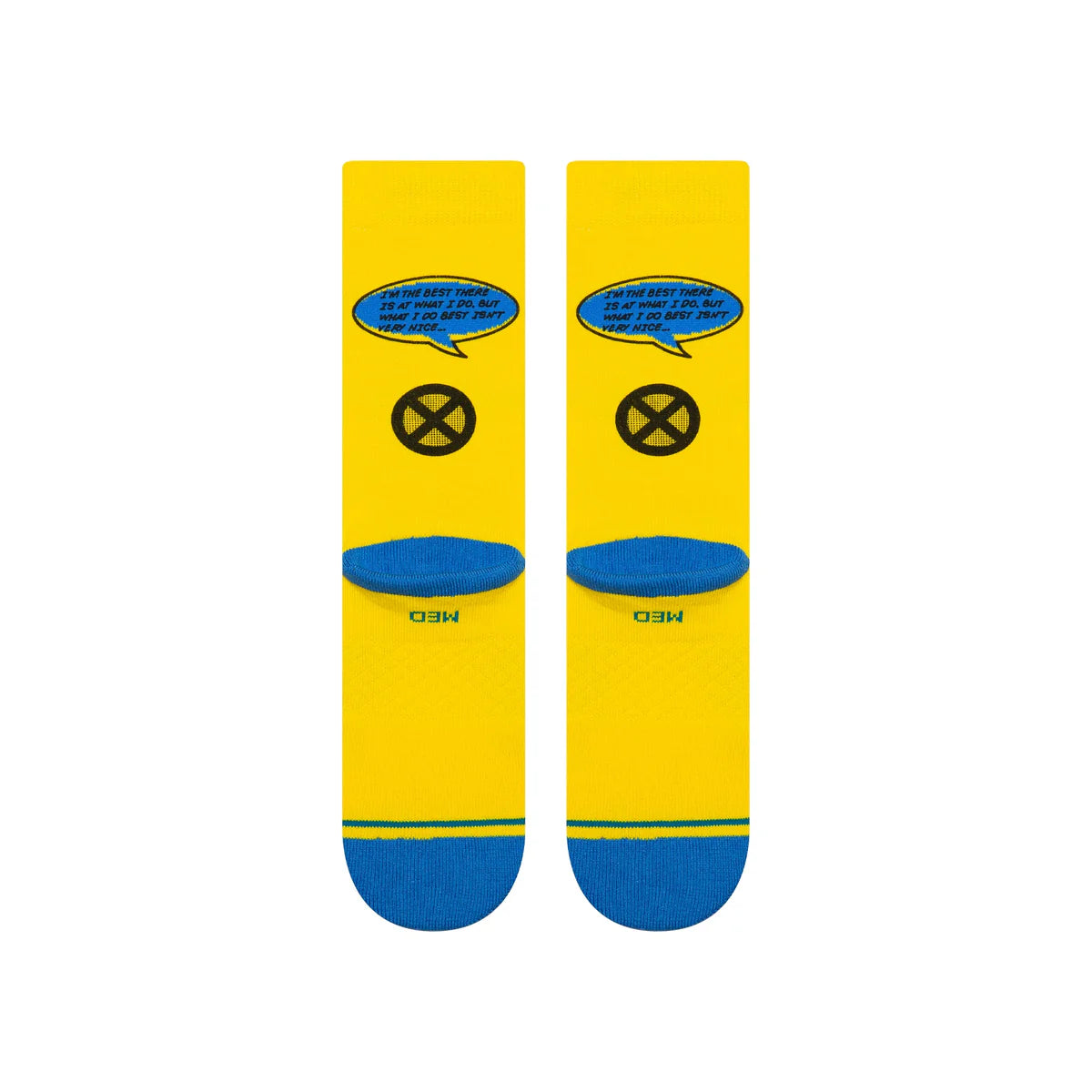 CALCETINES STANCE WOLVERINE CREW YEL