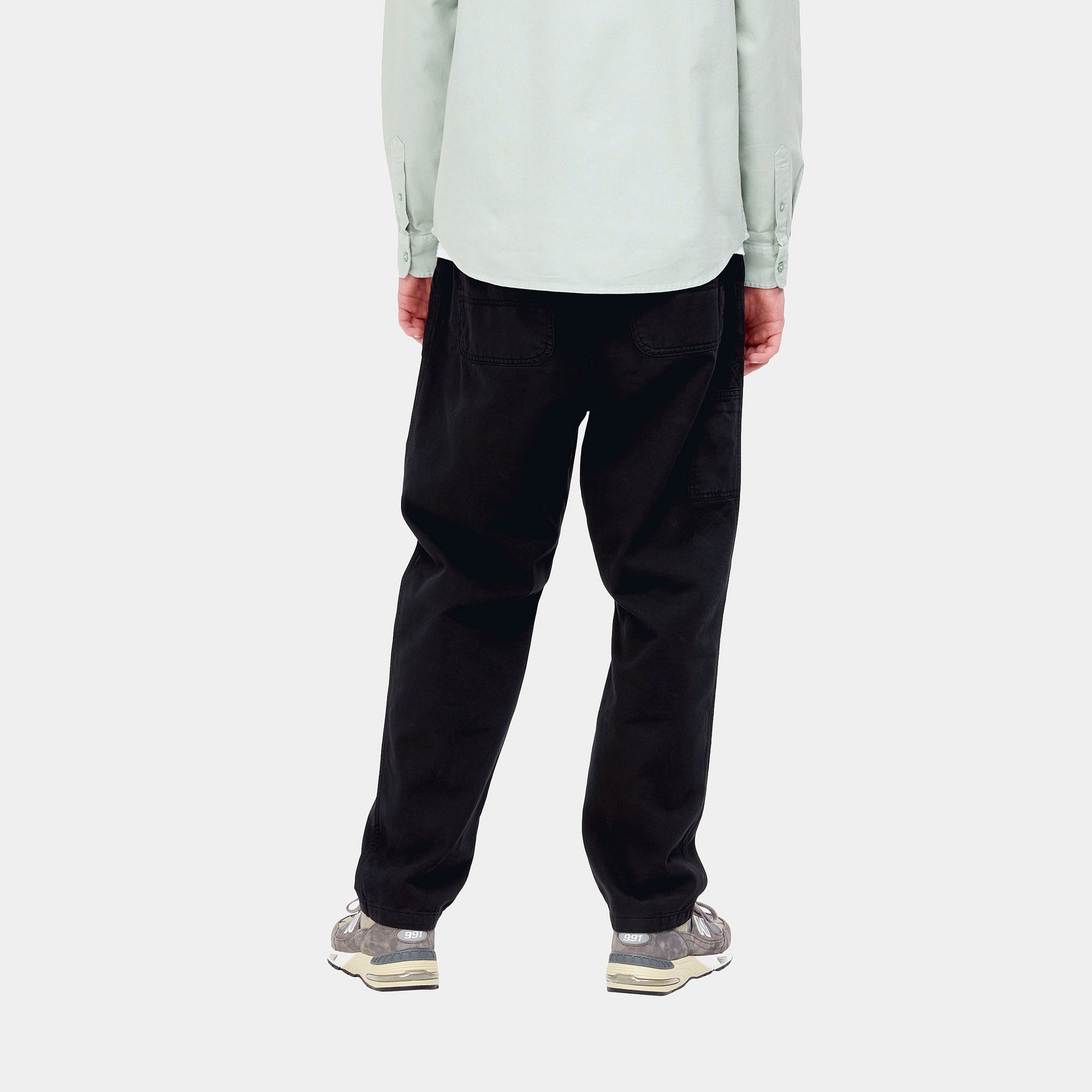 CARHARTT WIP FLINT BLACK PANTS