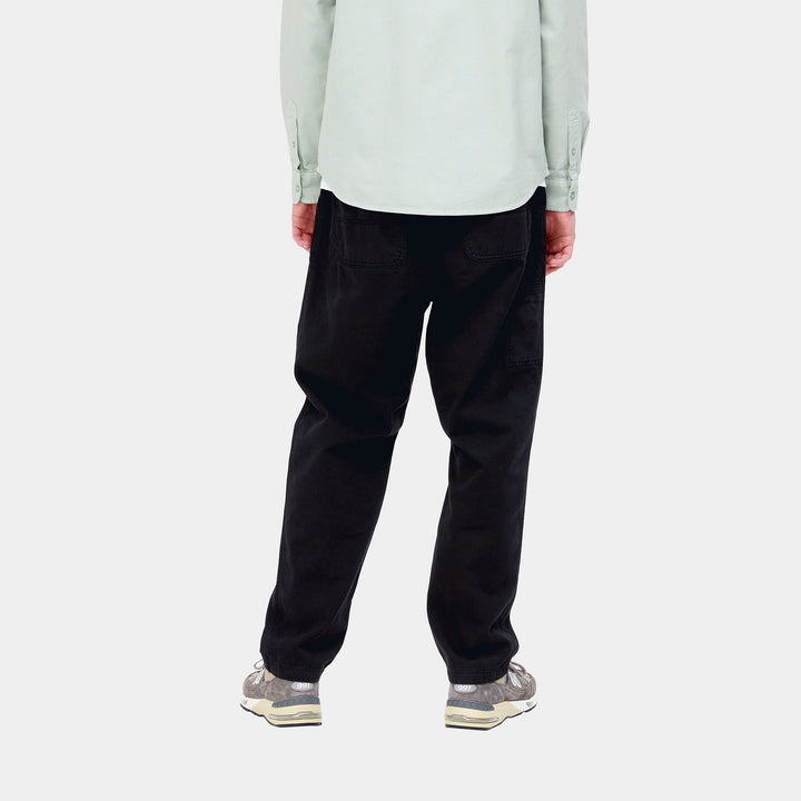 CARHARTT WIP FLINT BLACK PANTS