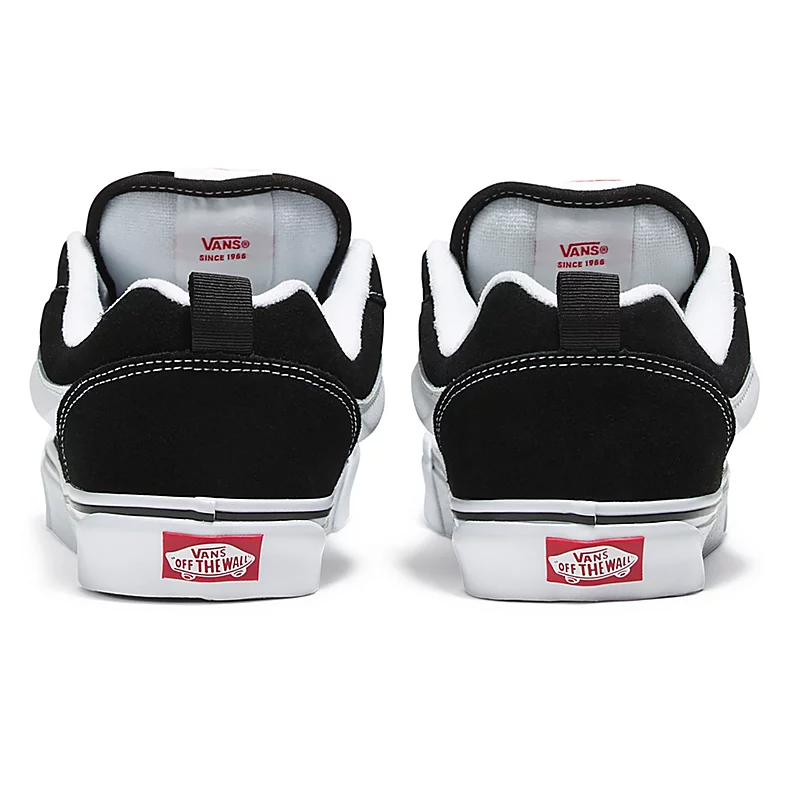 ZAPA VANS KNU SKOOL BLACK/WHITE