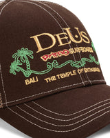 GORRA DEUS SANCHEZ TRUCKER BROWN