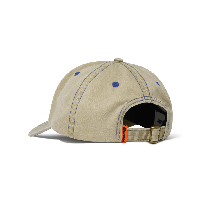 GORRA BUTTER ROUNDED WASHED SAND
