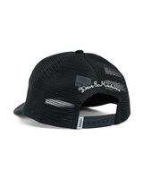 DEUS KAMIL TRUCKER BLACK CAP