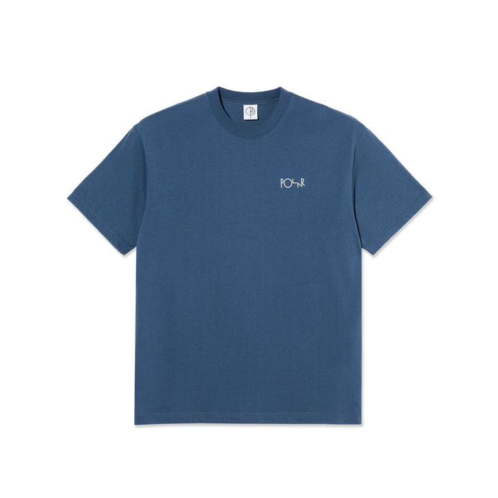 POLAR STROKE LOGO GREY BLUE