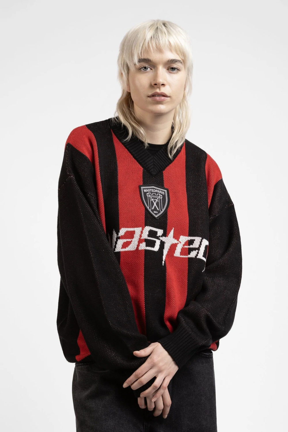 SWEATER WASTED BLADE FOOTBALL JERSEY