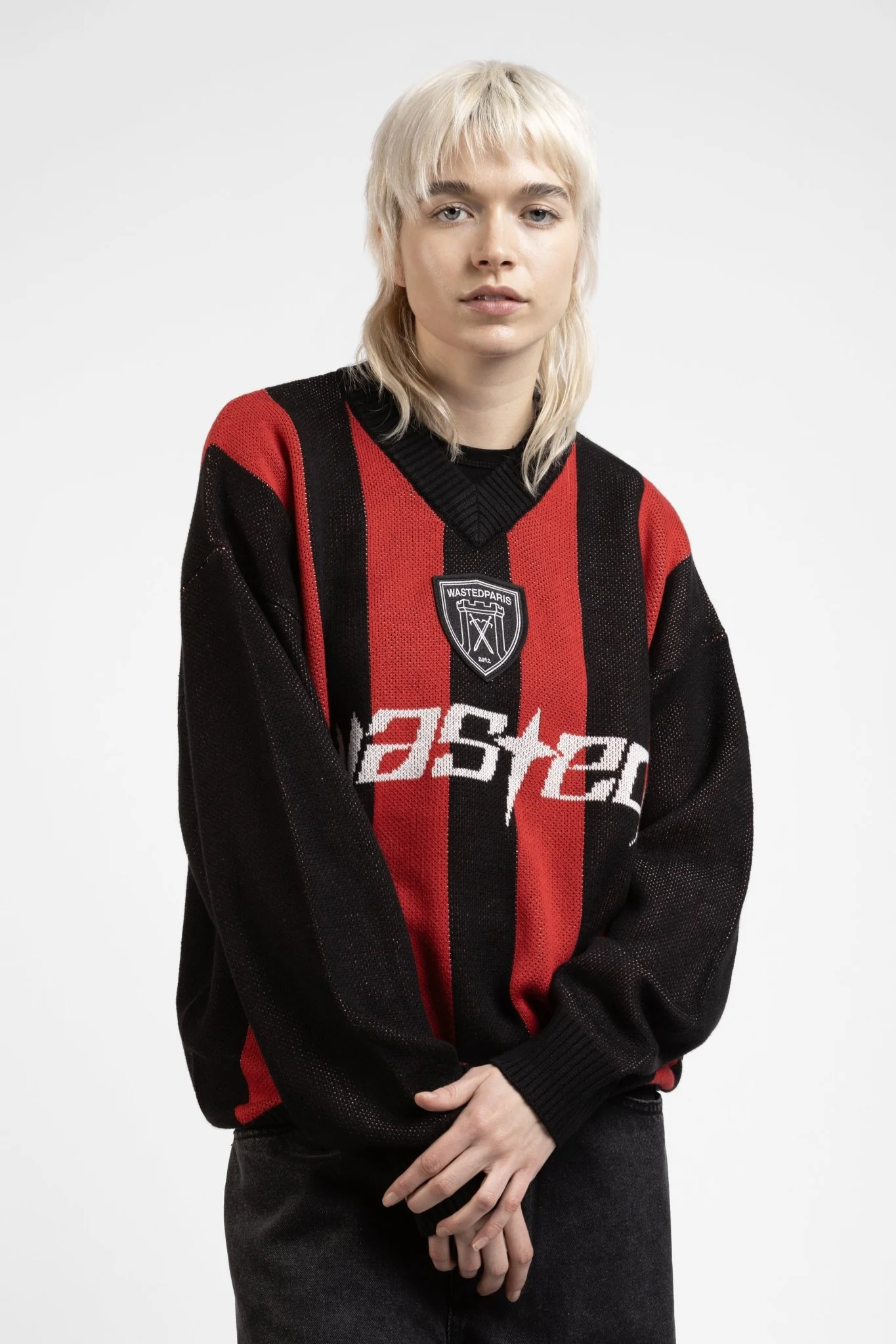 SWEATER WASTED BLADE FOOTBALL JERSEY