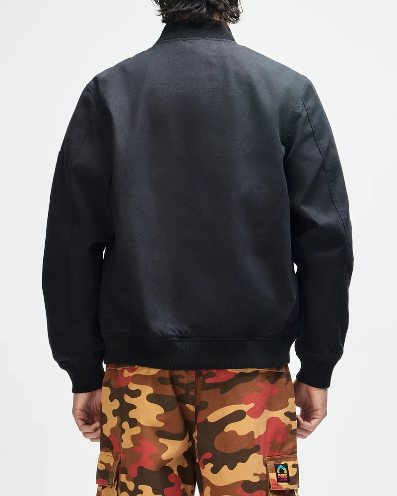 CHT DEUS RYDER WORK BOMBER BLACK