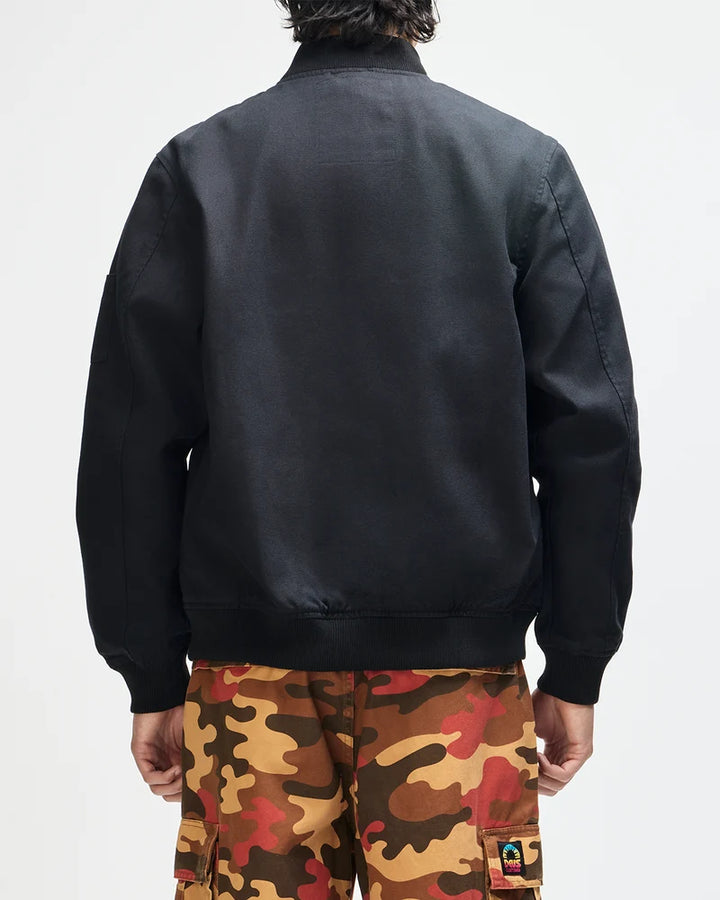 CHT DEUS RYDER WORK BOMBER BLACK