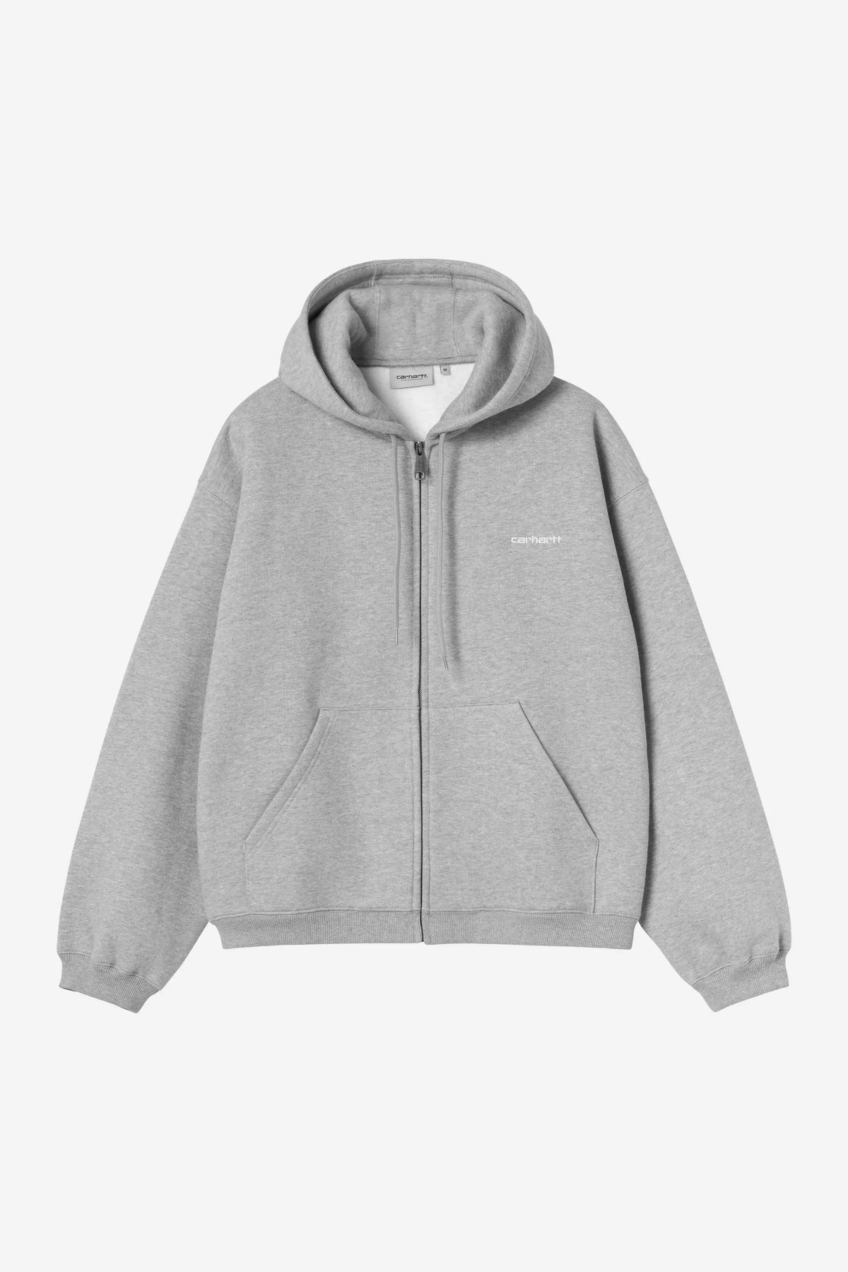 HOOD ZIP CARHARTT WIP EBBERT GREY HEATHE