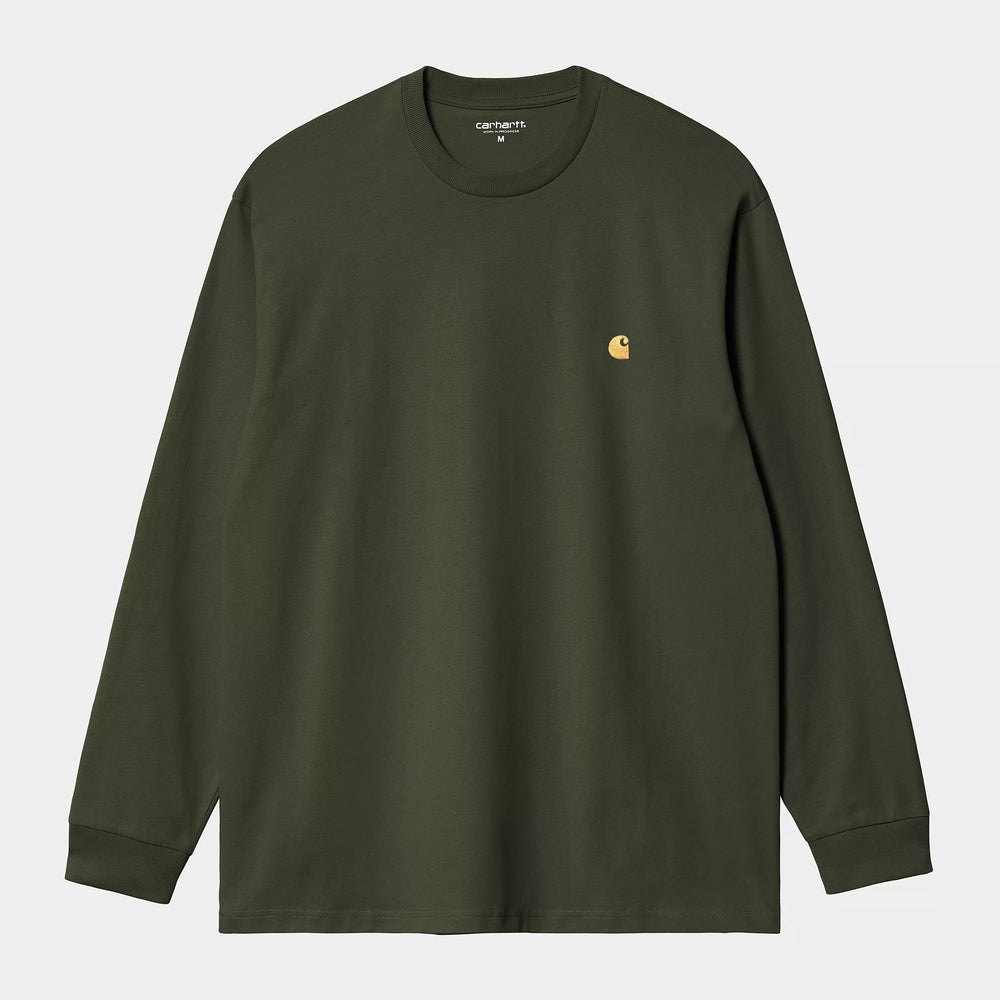CTA CARHARTT WIP L/S CHASE OLIVE