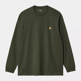 CTA CARHARTT WIP L/S CHASE OLIVE