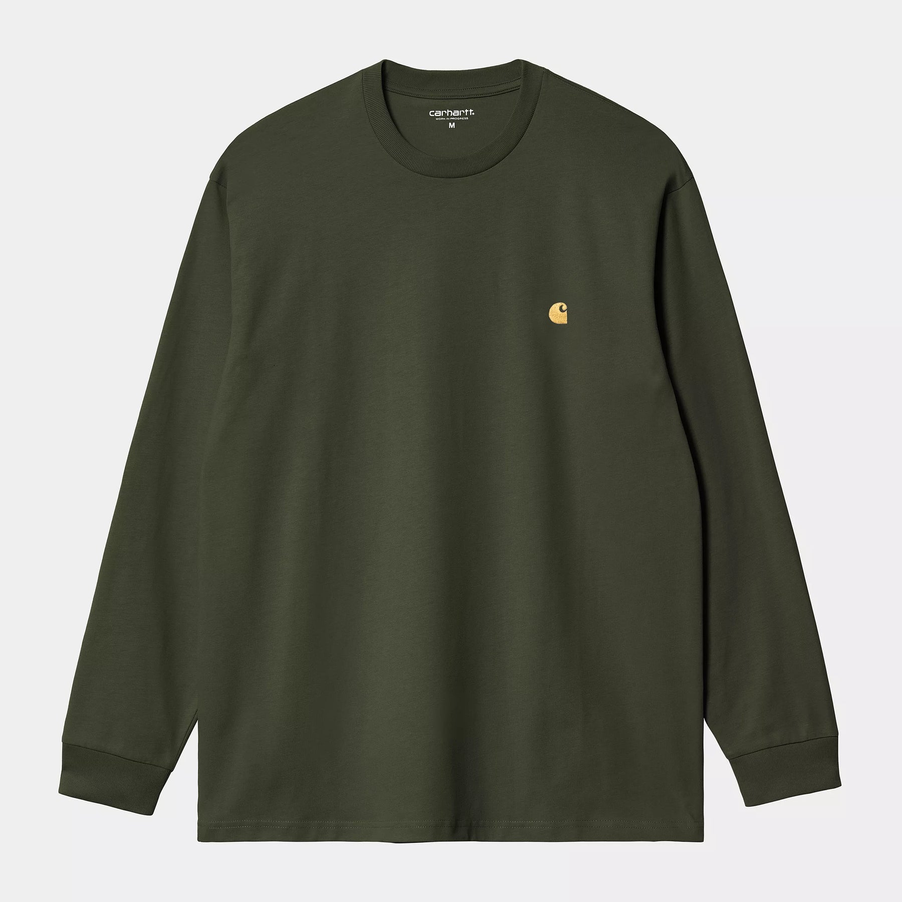 CTA CARHARTT WIP L/S CHASE OLIVE