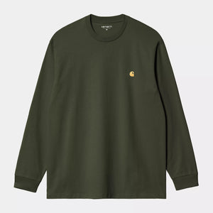 CTA CARHARTT WIP L/S CHASE OLIVE