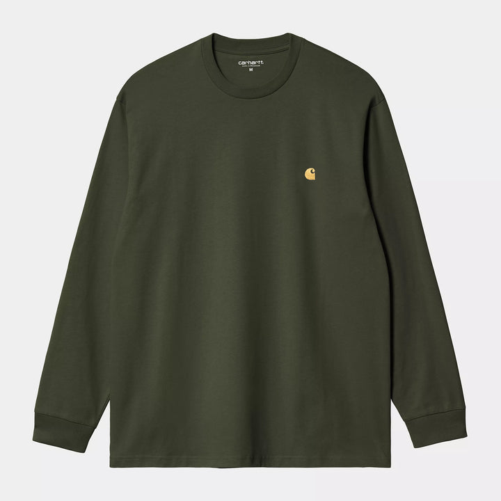 CTA CARHARTT WIP L/S CHASE OLIVE