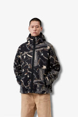 CHT CARHARTT WIP BLEVIN LINER CAMO FEATH