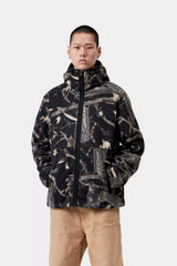 CHT CARHARTT WIP BLEVIN LINER CAMO FEATH