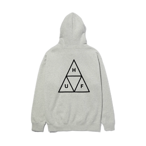 HOOD HUF SET TT HEATHER GREY