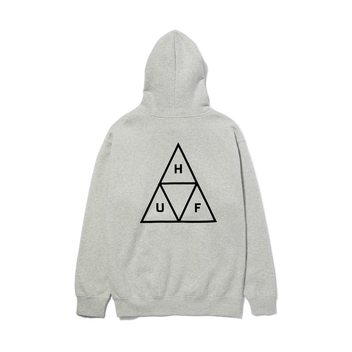 HOOD HUF SET TT HEATHER GREY