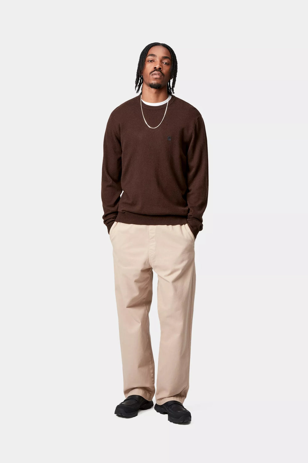 SWEATER CARHARTT WIP MADISON PALISANDER