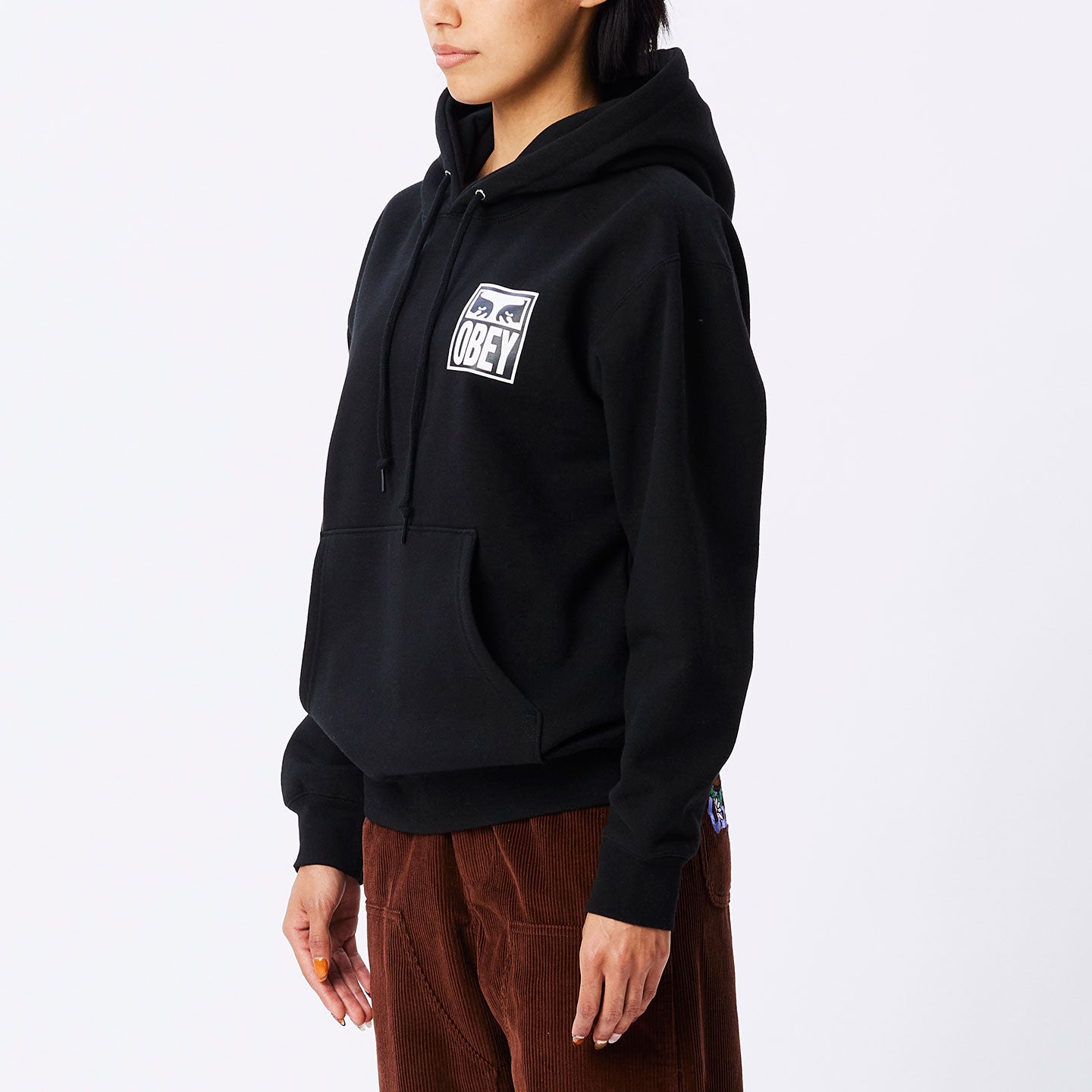 HOOD OBEY EYES ICON BLACK