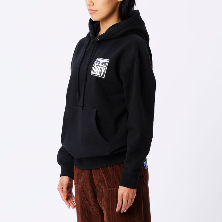 HOOD OBEY EYES ICON BLACK