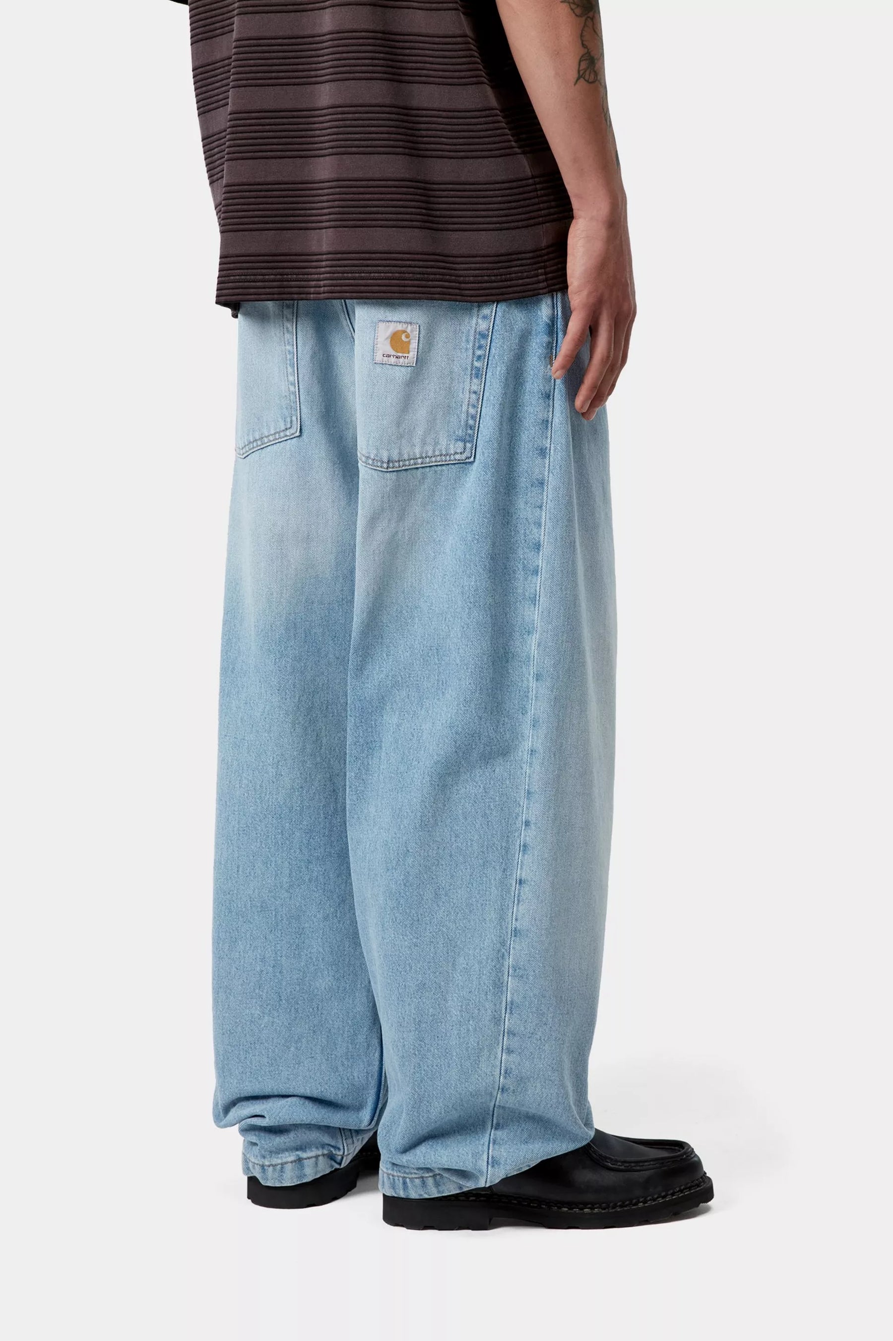 PANT CARHARTT WIP BRANDON HEAVY WORN BLEACH