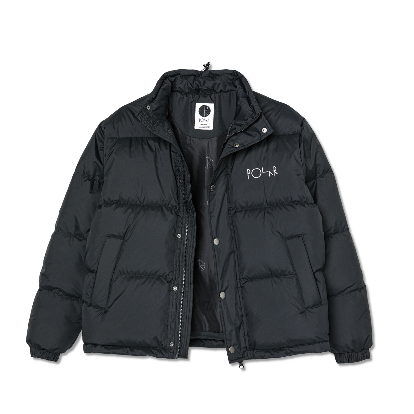 CHT POLAR BASIC PUFFER BLACK