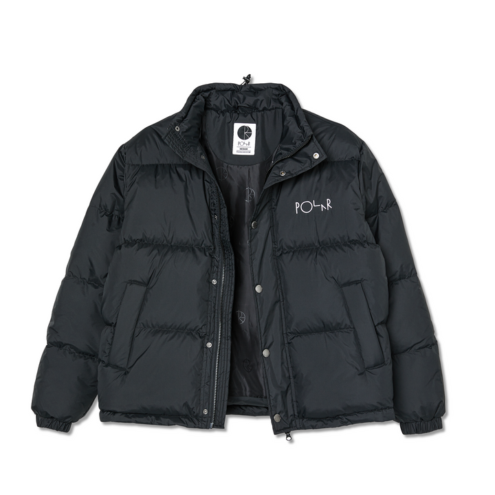 CHT POLAR BASIC PUFFER BLACK