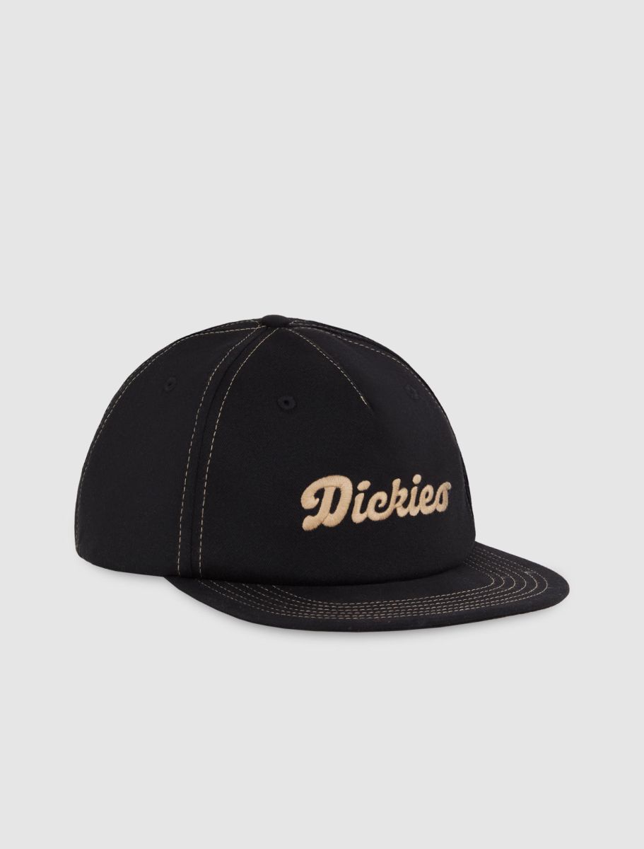 DICKIES RIVERBEND BLACK CAP