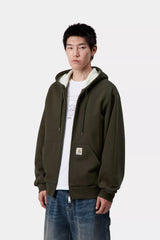 CHT CARHARTT WIP ACTIVE SWEAT OLIVE STON