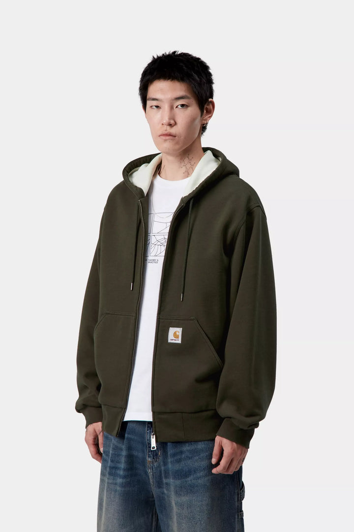 CHT CARHARTT WIP ACTIVE SWEAT OLIVE STON