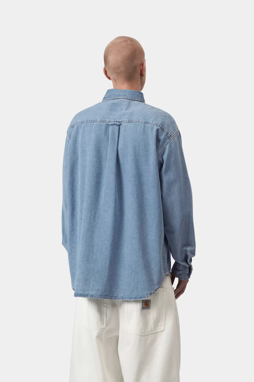 CMA CARHARTT WIP LUCAS BLUE BLEACHED