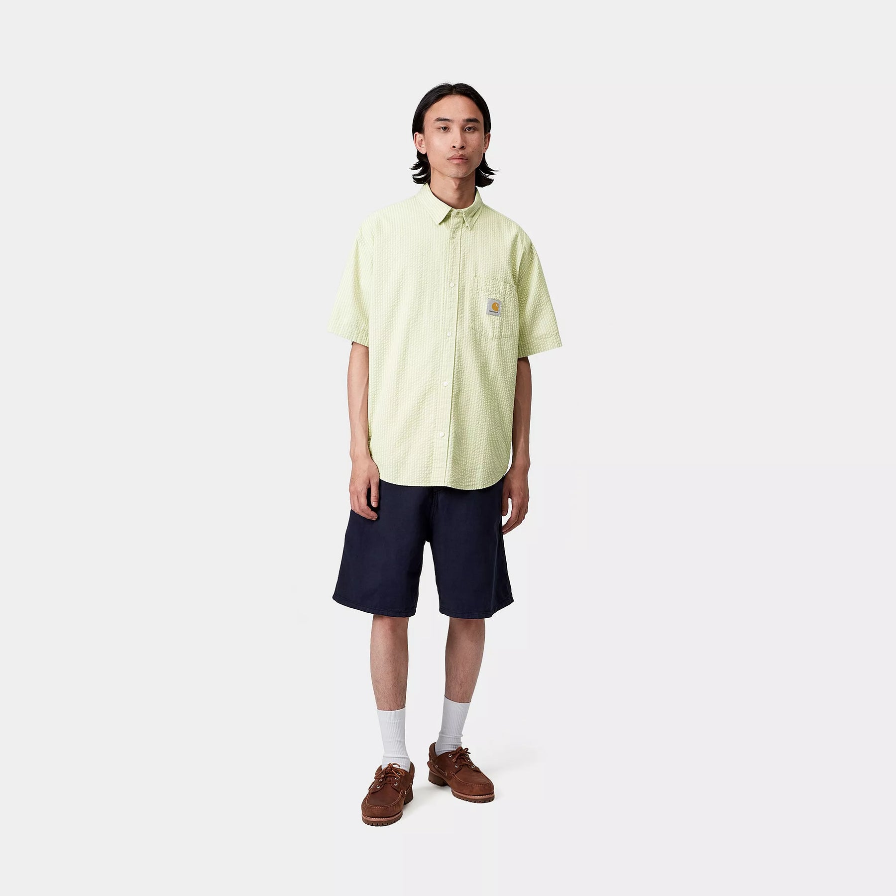 CMA CARHARTT WIP TOLAND PALE OLIVE