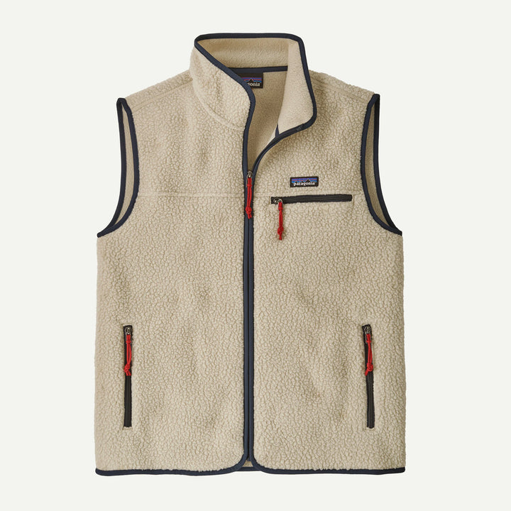 CHT PATAGONIA RETRO PILE VEST PELICAN