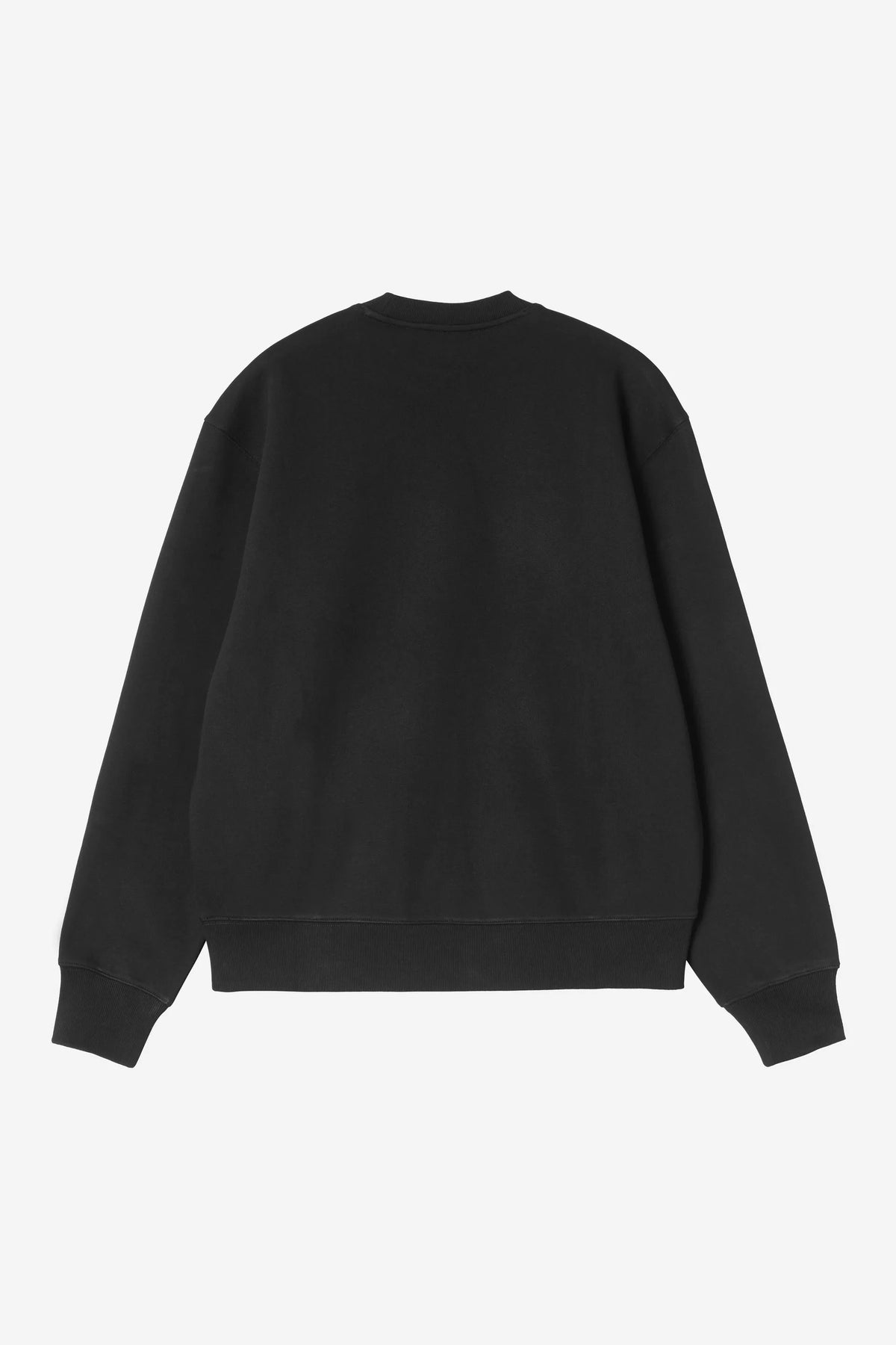 CREW CARHARTT WIP MACK BLACK