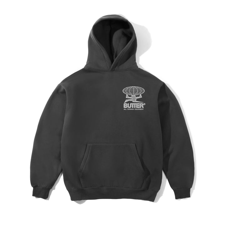 HOOD BUTTER TERRAIN WASHED BLACK