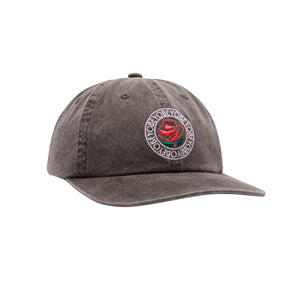 OBEY PIGMENT STUDIO 6 PANEL BLACK CAP