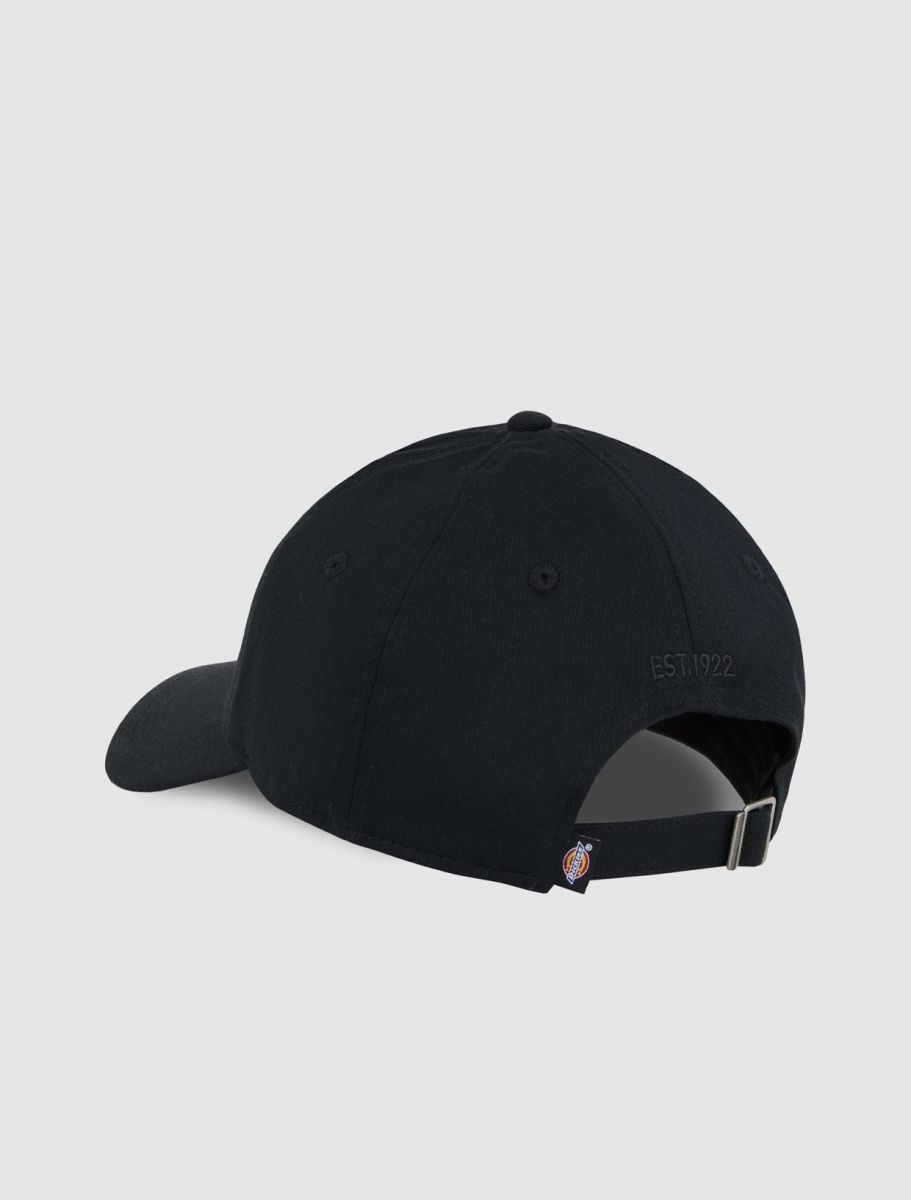 DICKIES DAD CAP BLACK