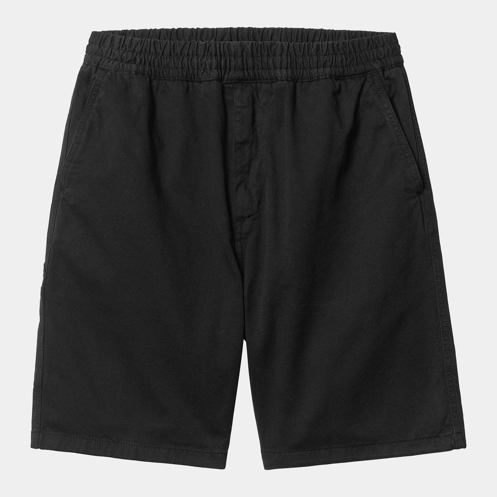 SHORT CARHARTT WIP FLINT BLACK