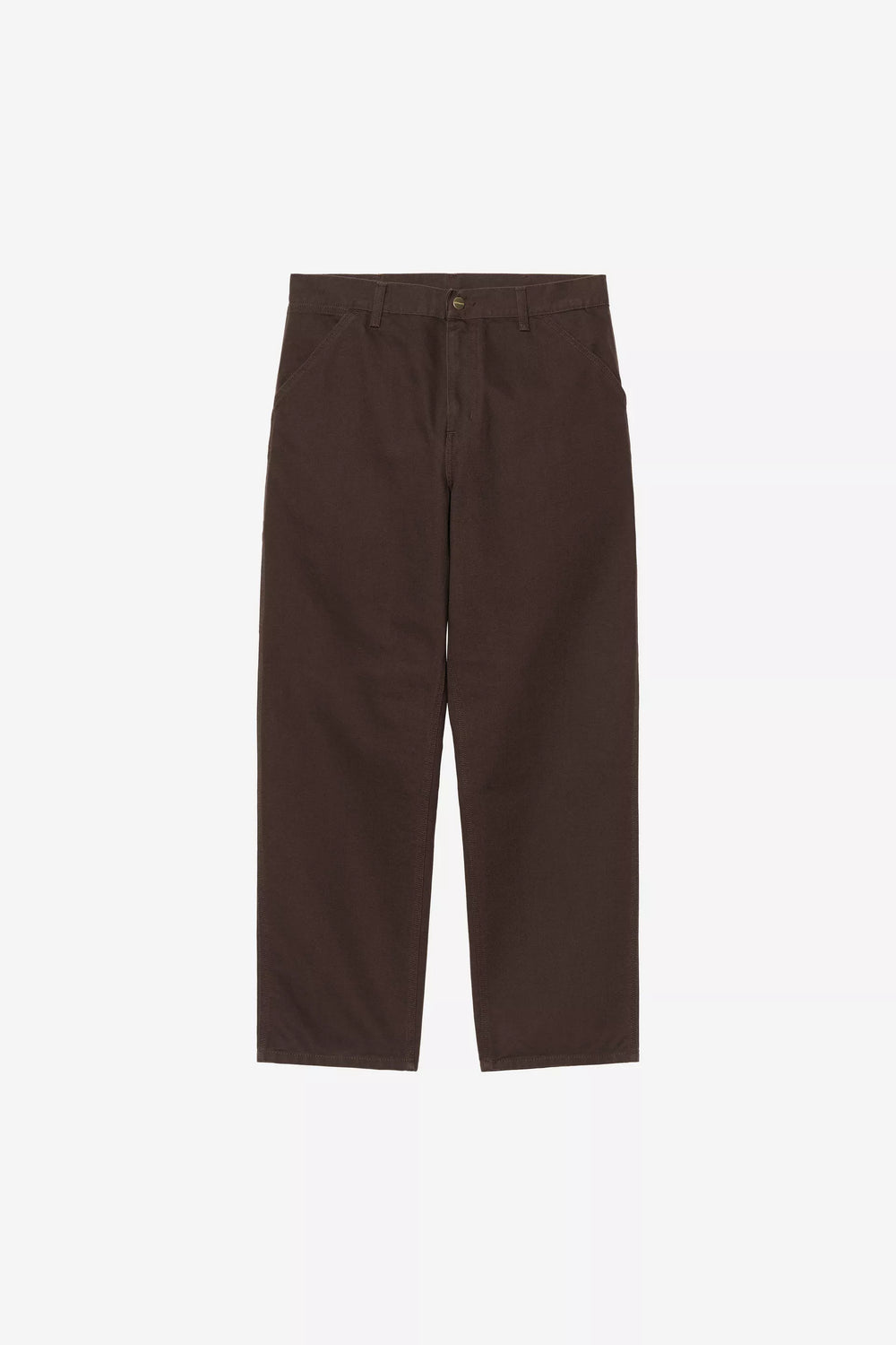 PANT CARHARTT WIP SINGLE KNEE TOBACCO RN
