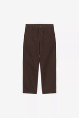 PANT CARHARTT WIP SINGLE KNEE TOBACCO RN