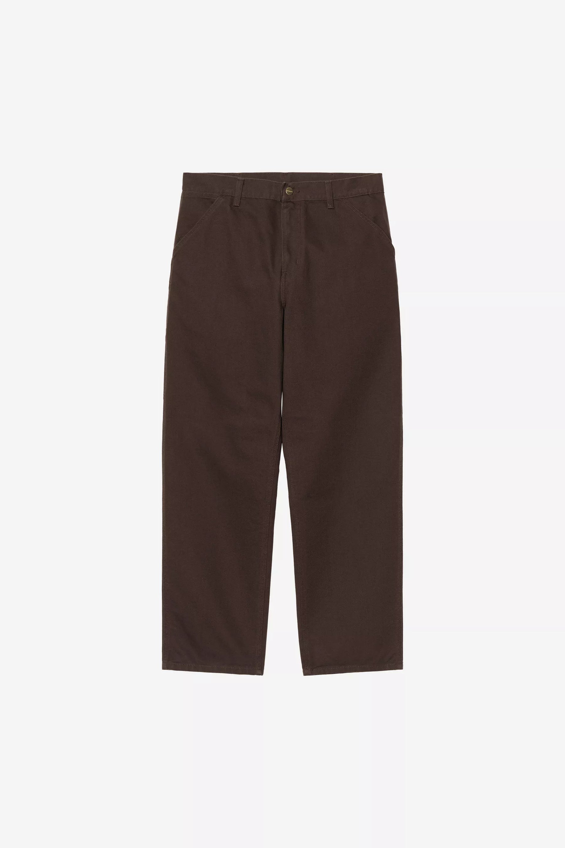 PANT CARHARTT WIP SINGLE KNEE TOBACCO RN